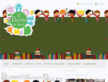 Tablet Screenshot of elrecreodejerez.com
